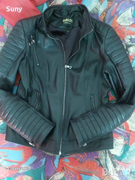 Дамски якета от естествена мека  кожа размери S и М, снимка 1