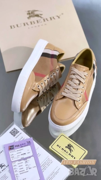 дамски маратонки guess burberry , снимка 1