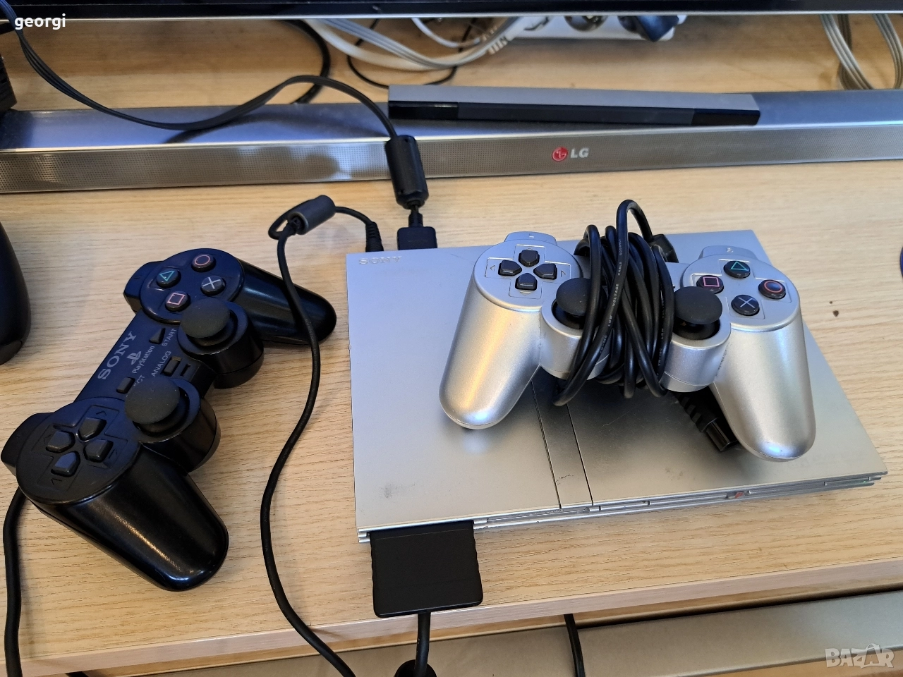 ps2 slim плейстейшън 2, снимка 1