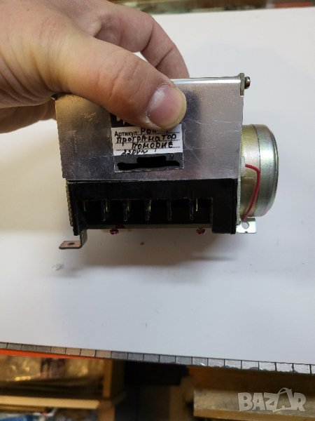 Български електромеханичен програматор РВП- 2 за нафтови горелки, нафтова горелка, снимка 1