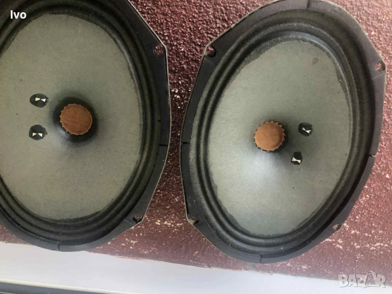 Широколентови елипси Unitra, снимка 1