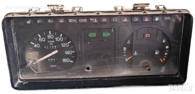 Километраж за RENAULT TRAFIC Van , снимка 1