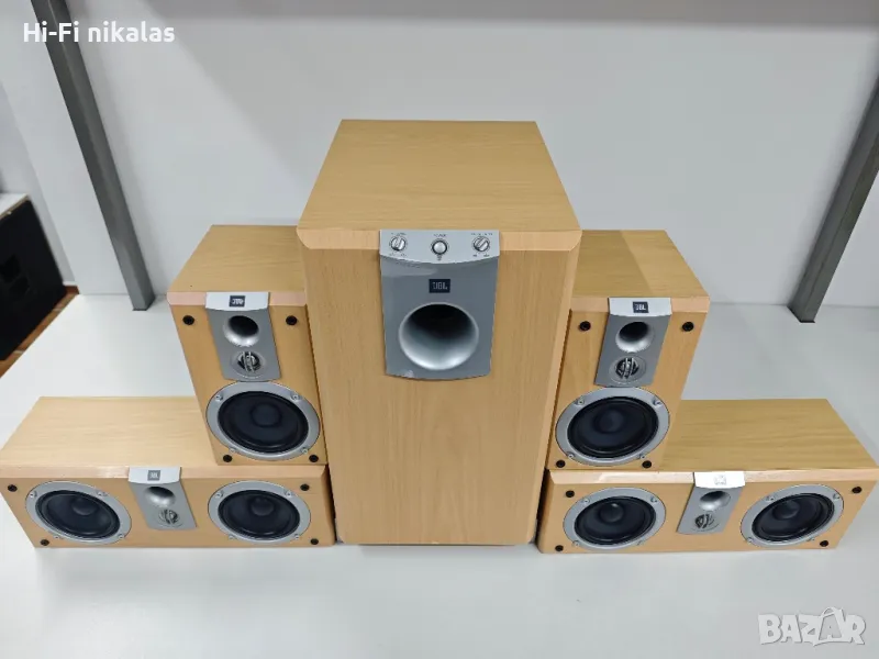 домашно кино съраунд система JBL  SUB 178 SCS-178, снимка 1