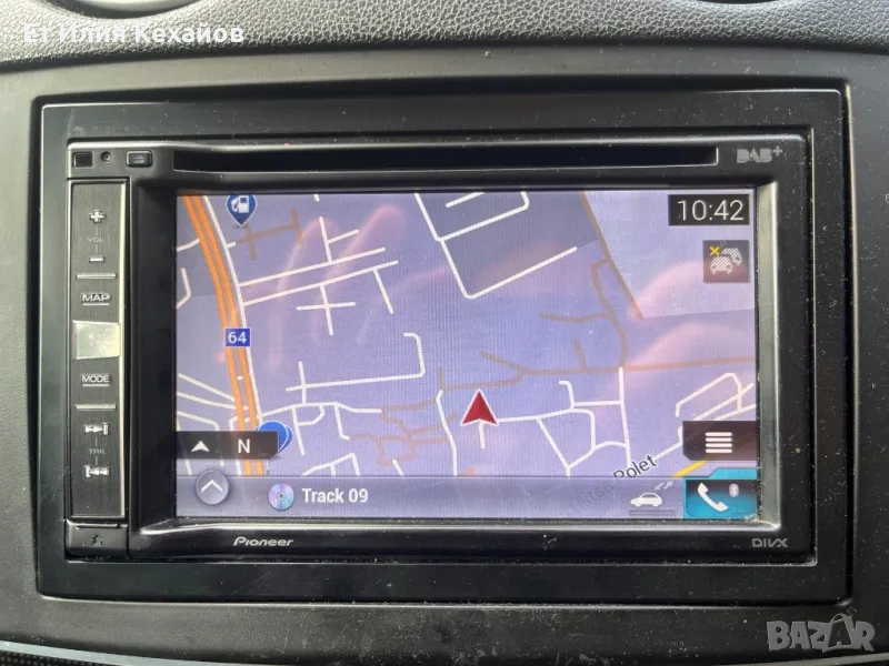 pioneer avic-f9880 dab, снимка 1