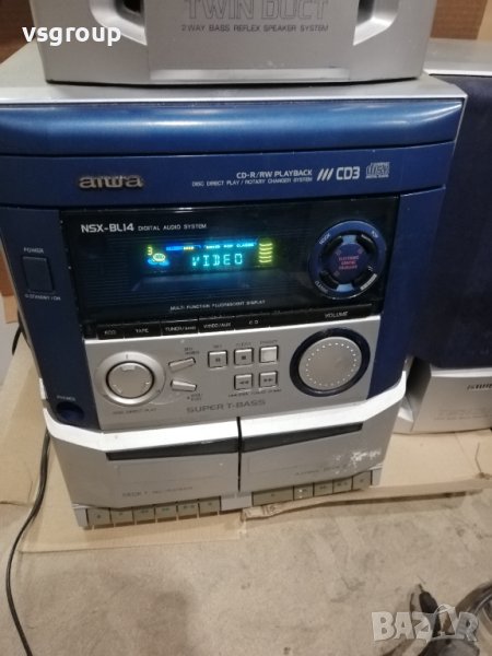 Аудио система Aiwa в Аудиосистеми в гр. София - ID39874237 — Bazar.bg