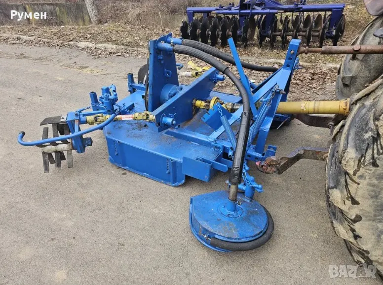 Откланяща се косачка мулчер, снимка 1