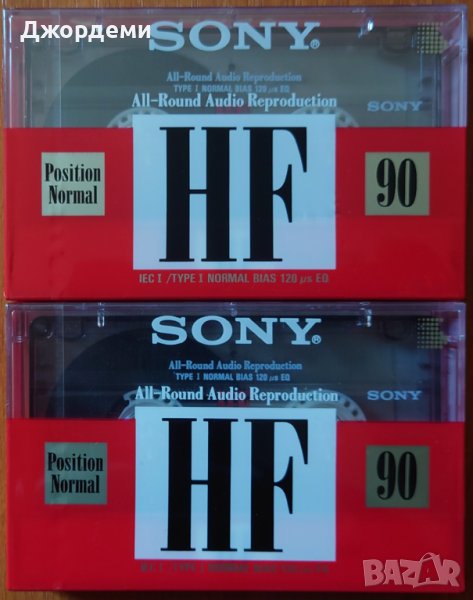 Аудио касети /аудио касета/ Sony HF 90, снимка 1