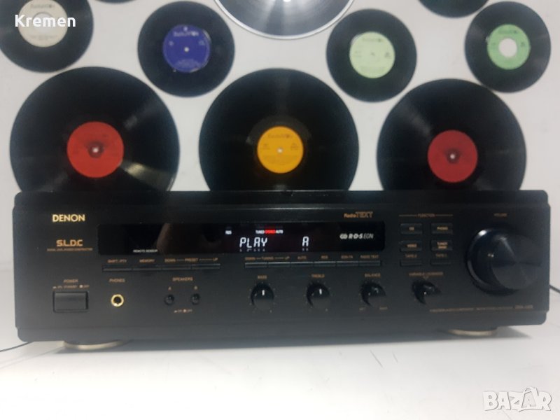 Receiver DENON DRA-100, снимка 1