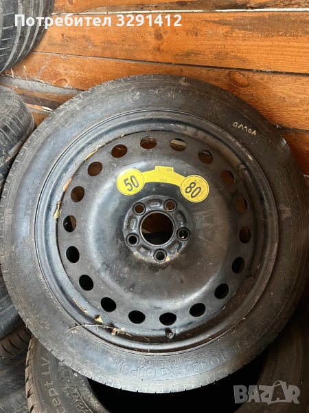 Резервна гума Патерица Волво Volvo XC60 2014, снимка 1