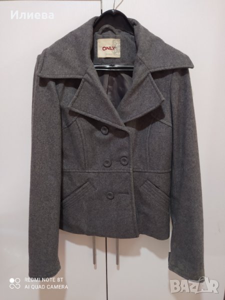 Късо палто  ONLY, снимка 1