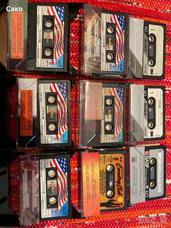 Продавам аудио касетки, снимка 1