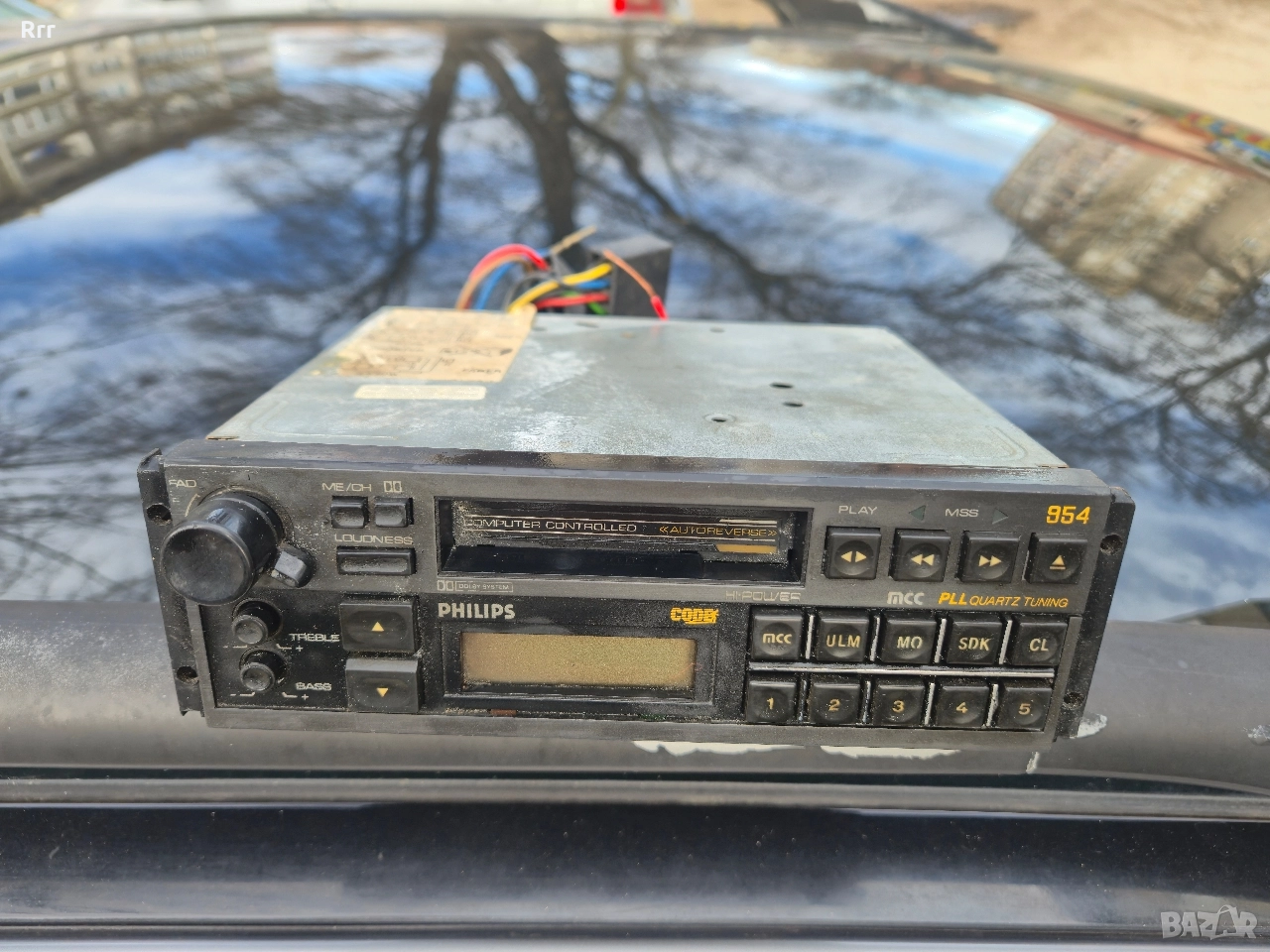 Авторадио касетофон Philips 846 Филипс, снимка 1