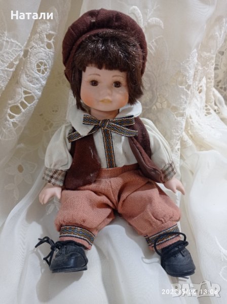 кукла момче порцелан 961, снимка 1