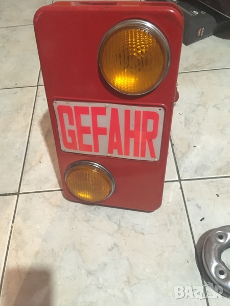 Авариен сигнализатор за ретро автомобили, снимка 1