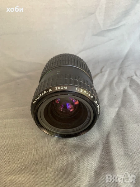 Takumar-a zoom 28-80mm f/3.5-4.5, снимка 1