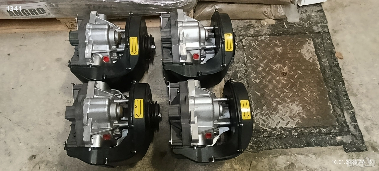 Безмаслен спирален компресор, снимка 1