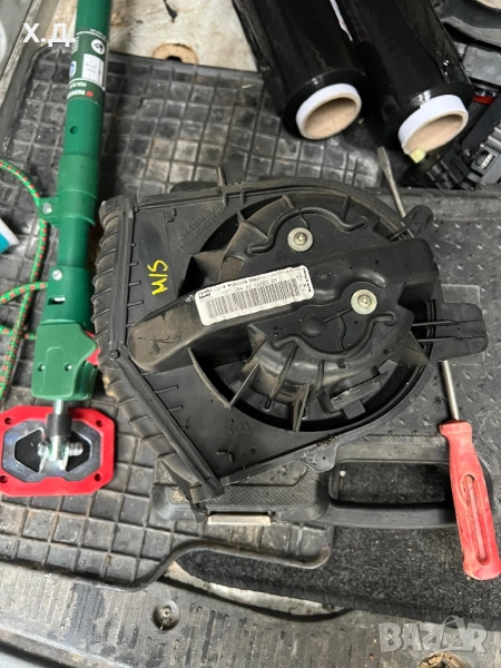 Вентилатор парно Рено Сценик 2004г , снимка 1