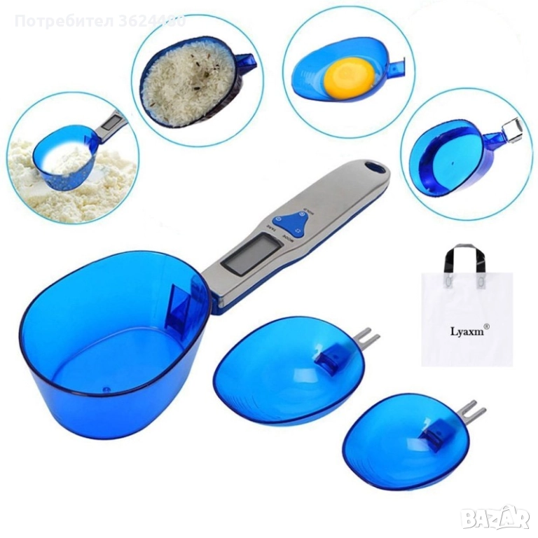 Мултифункционална Дигитална Лъжица за Течности и Подправки, снимка 1