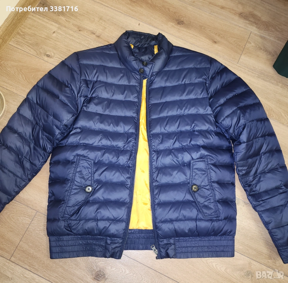 Зимно мъжко яке Tommy Hilfiger размер ХL , снимка 1