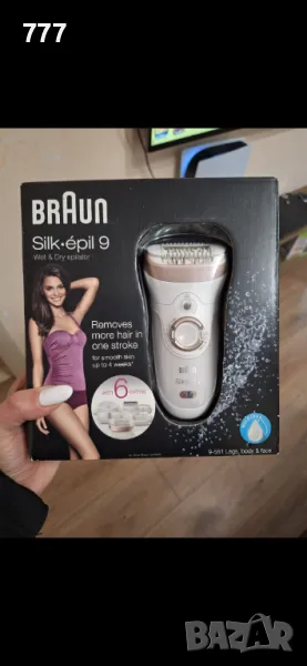 Епилатор  Braun , снимка 1
