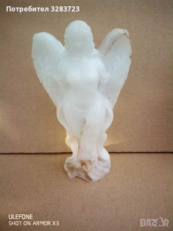 Ангел, Подарък, Коледа, Празник, статуетка от епоксидна смола, снимка 1