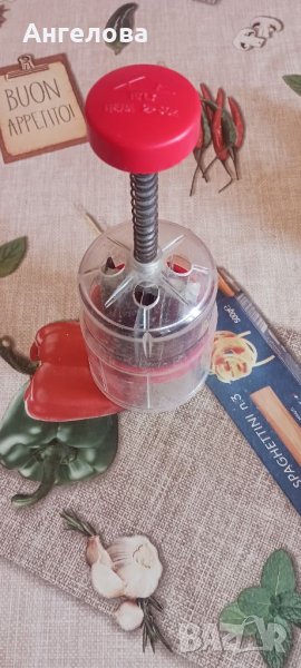 Ръчен чопър, руски, снимка 1