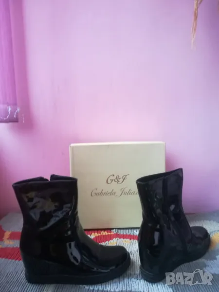 черни ботуши(боти) G&J, снимка 1