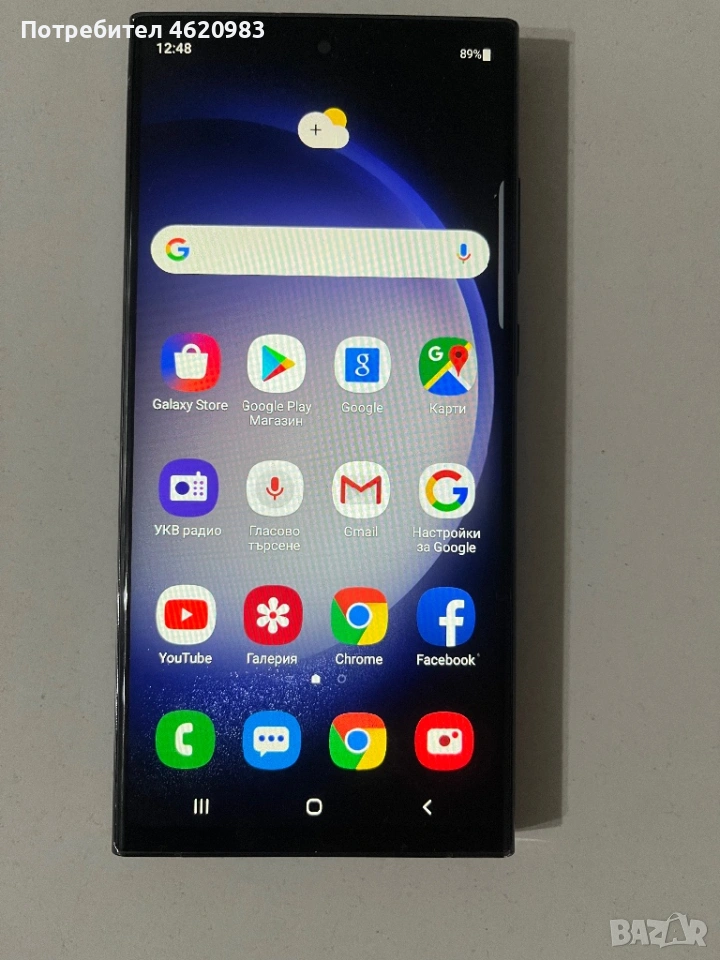 МОБИЛЕН ТЕЛЕФОН SAMSUNG GALAXY S25 ULTRA 5G 512GB, снимка 1