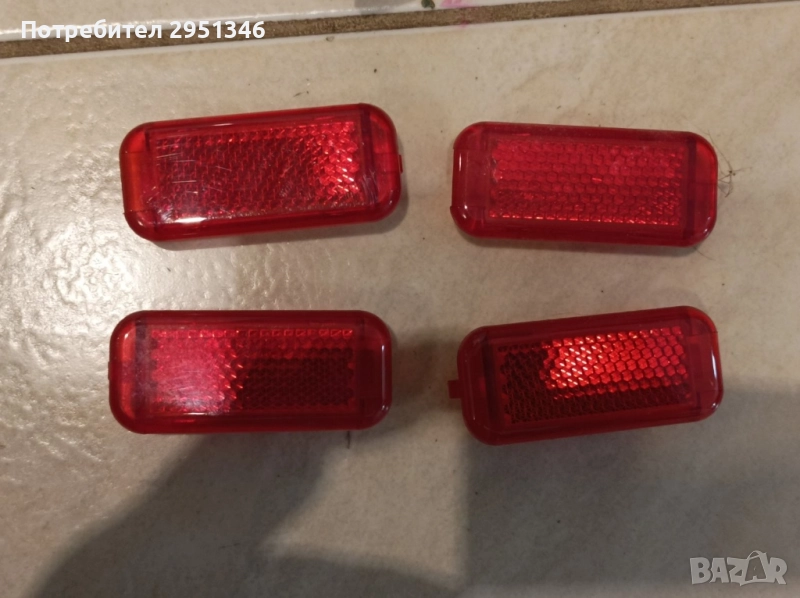Светлоотразител Audi 8P0947412, снимка 1