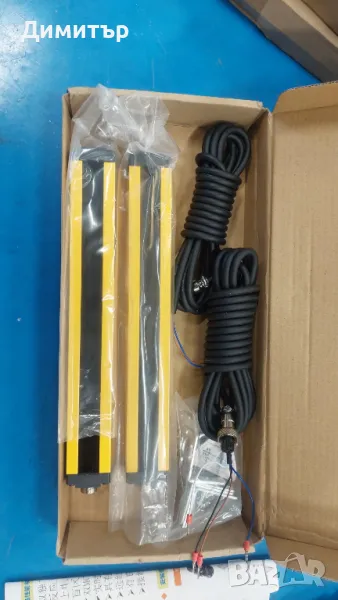 Светлинна бариера за безопасност BEM1020-30NB, снимка 1