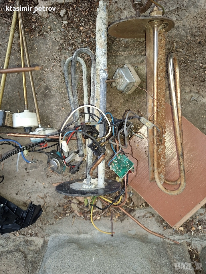 продавам части за бойлери Теси,Елдом, снимка 1