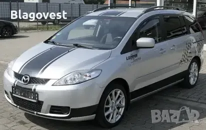Mazda 5 2.0D 110hp НА ЧАСТИ, снимка 1