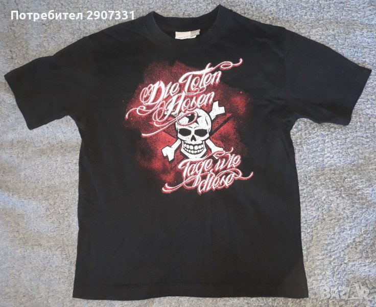 Тениска панк групи die Toten Hosen, снимка 1