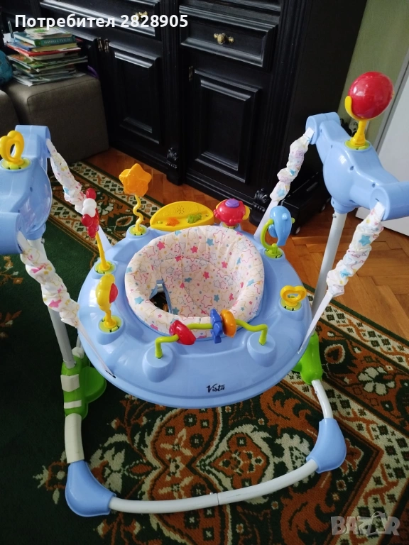 Продавам детски/бебешки батут, снимка 1