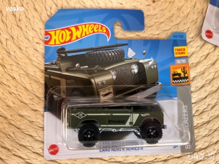 Hotwheels Land Rover II, снимка 1