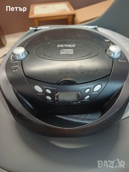 Denver касетофон с диск, снимка 1