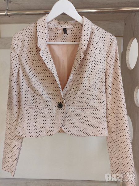 Дамски блейзър на точки Н&М , снимка 1
