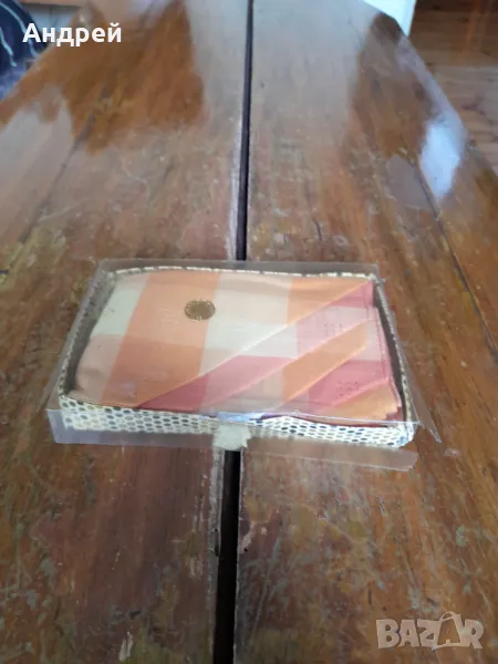 Стари дамски носни кърпи Детелина #3, снимка 1