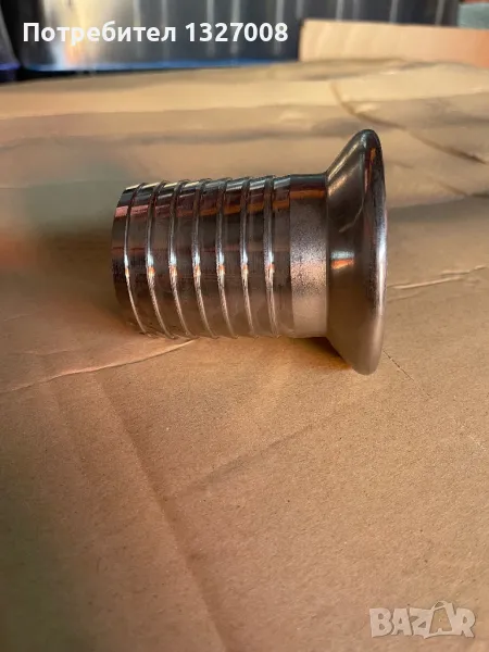 Накрайник Garolla 60 за маркуч 60 мм, снимка 1