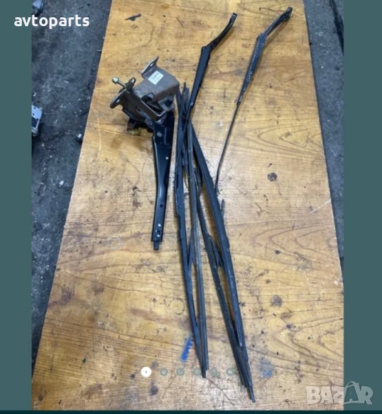 Peugeot 307 Лост ръчна и рамене чистачки, снимка 1