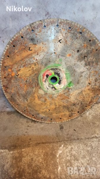 Диск за рязане на камък, снимка 1