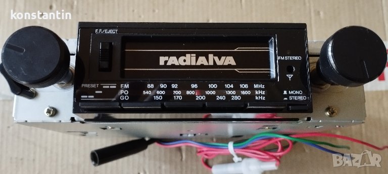 ВИНТИЧ АВТОРАДИО КАСЕТОФОН, снимка 1