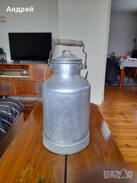 Стара алуминиева котленка,гюм, снимка 1