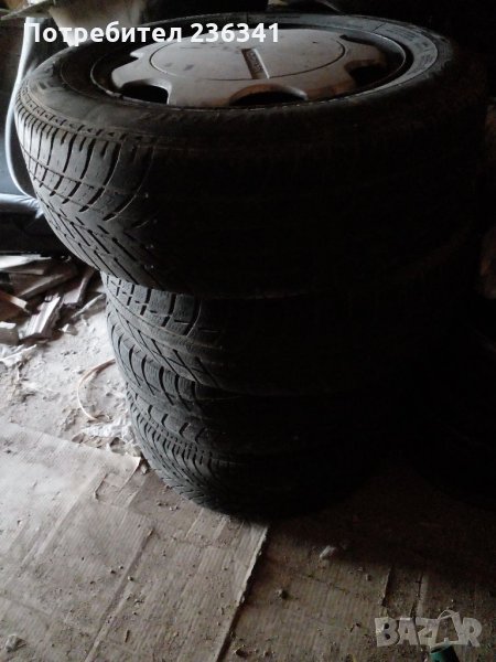 Джанти 14 цола Фолксваген Пасат Голф и оригинални тасове с и без гуми, снимка 1