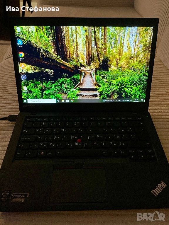 Продавам лаптоп Lenovo ThinkPad T450s, снимка 1