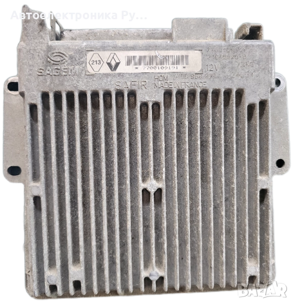 Блок за управление на двигателя Renault Kangoo 1.2i 7700109191, снимка 1