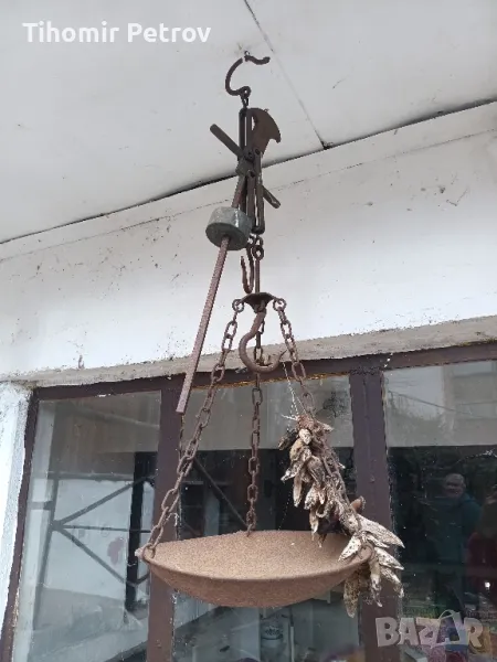 старовремски кантар., снимка 1