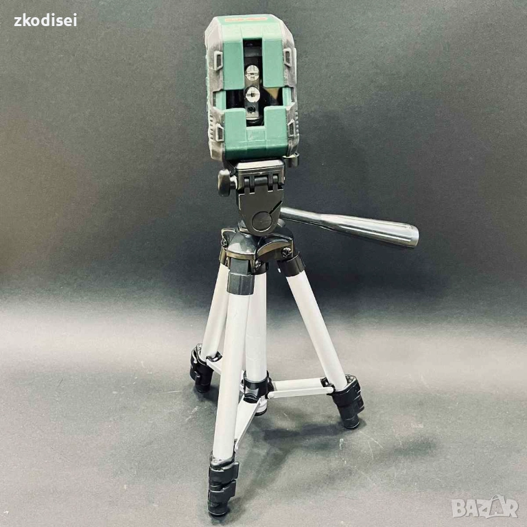 Лазерен нивелир със статив PARKSIDE PKLL 10 B4, снимка 1