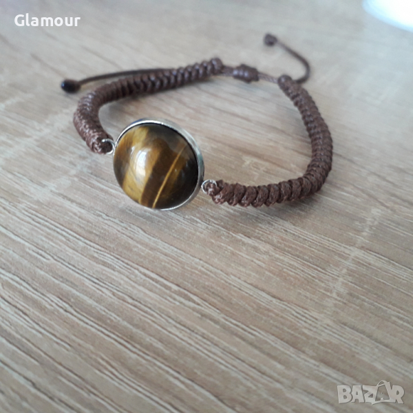 Гривна с тигрово око. , снимка 1