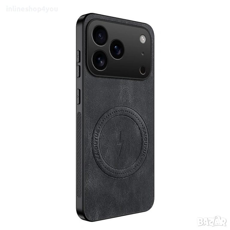 Стилен MagSafe Кейс за Apple iPhone 17 Pro / Max, снимка 1